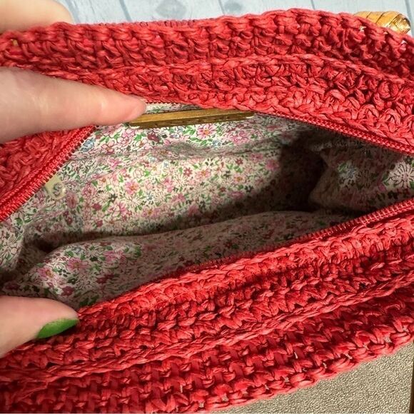 NEW Fossil embroidered bag - Picture 9 of 14